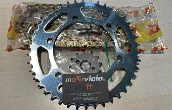 Kit transmisión Mitt GP2 €5.